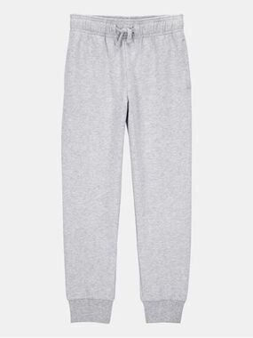 Carter's Boys Pull On Drawstring Jogger Gray Size 5 NWT